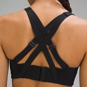 COPY - ENERGY BRA *HIGH SUPPORT, B–DDD CUPS - Black